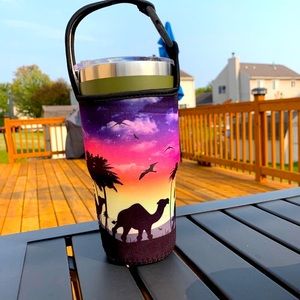 Sleeve for 20oz 24oz 30oz tumbler such as Yeti RTIC, Polar Camel Hydro Flask